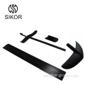 Sikor Drop envío de hidrofoil de carbono de aluminio para la tabla de paddle SUP Electric Hydrofoil